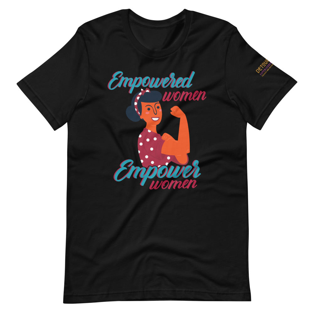 [Unique Girls Empowerment T-Shirts & Accessories Online]-Detour Fancy Gear