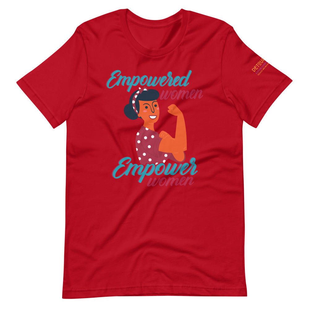 [Unique Girls Empowerment T-Shirts & Accessories Online]-Detour Fancy Gear