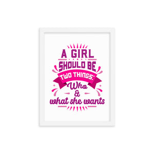 [Unique Girls Empowerment T-Shirts & Accessories Online]-Detour Fancy Gear