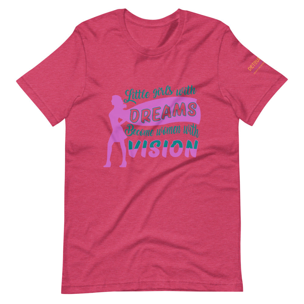 [Unique Girls Empowerment T-Shirts & Accessories Online]-Detour Fancy Gear