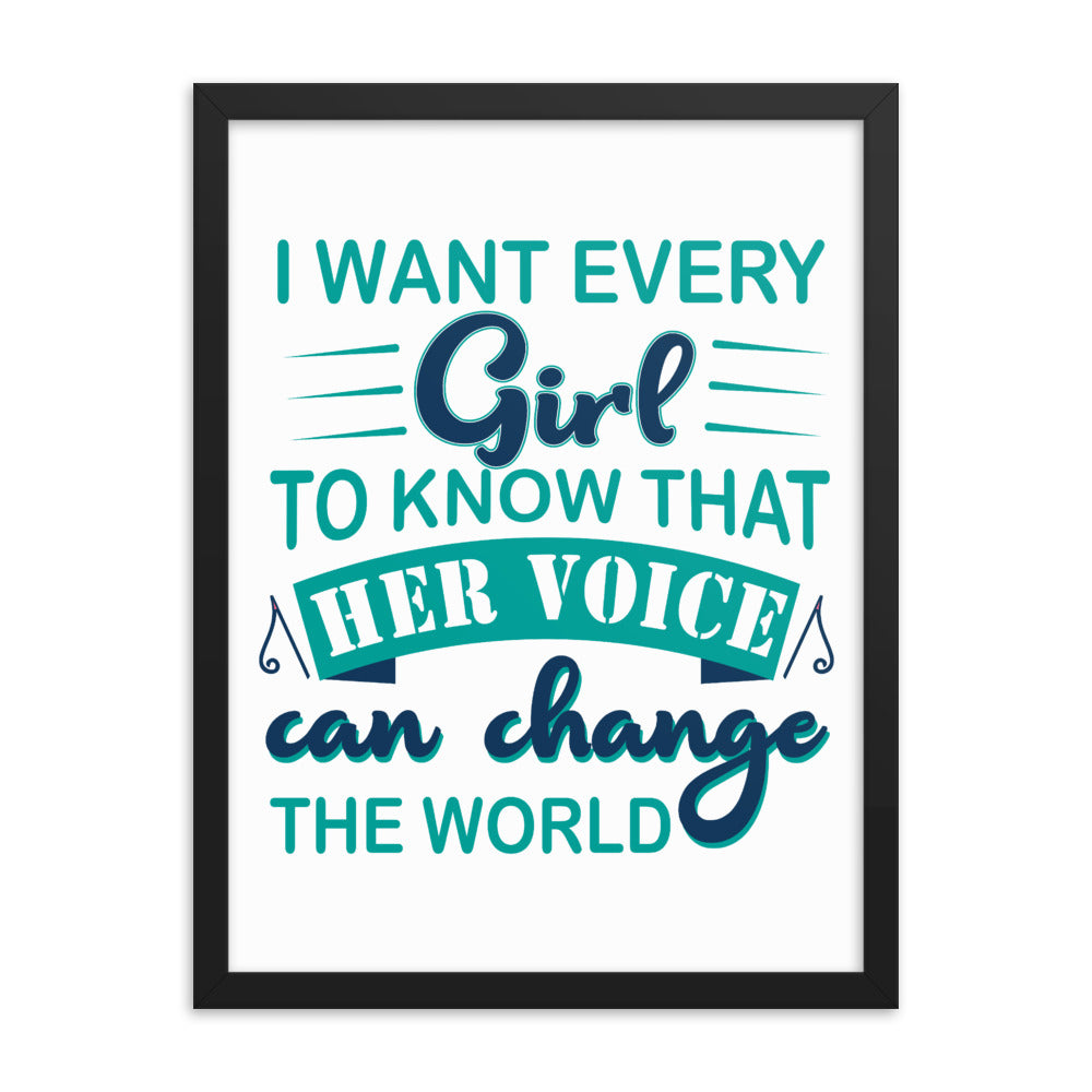 [Unique Girls Empowerment T-Shirts & Accessories Online]-Detour Fancy Gear