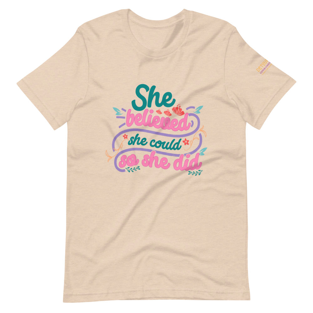 [Unique Girls Empowerment T-Shirts & Accessories Online]-Detour Fancy Gear