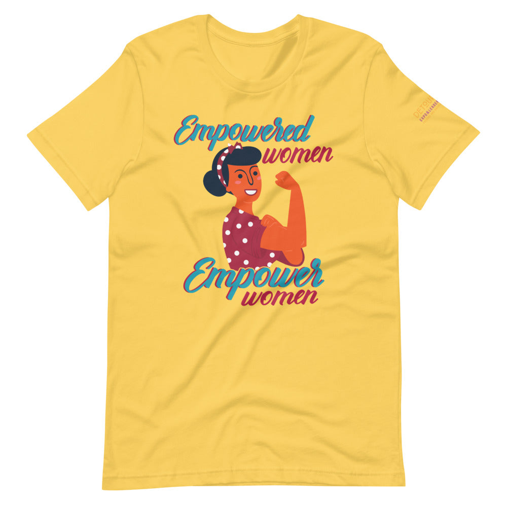 [Unique Girls Empowerment T-Shirts & Accessories Online]-Detour Fancy Gear