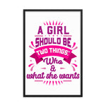 [Unique Girls Empowerment T-Shirts & Accessories Online]-Detour Fancy Gear