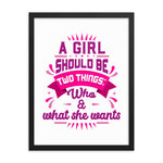 [Unique Girls Empowerment T-Shirts & Accessories Online]-Detour Fancy Gear