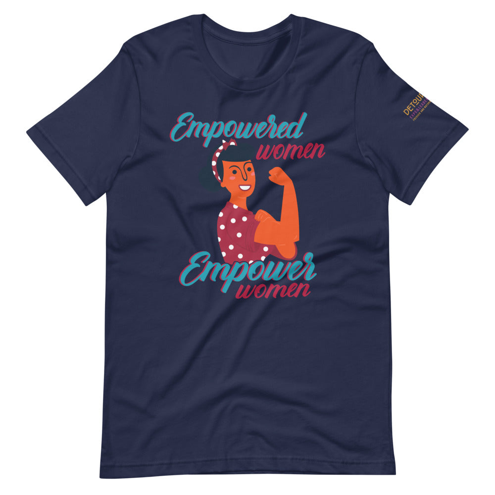 [Unique Girls Empowerment T-Shirts & Accessories Online]-Detour Fancy Gear