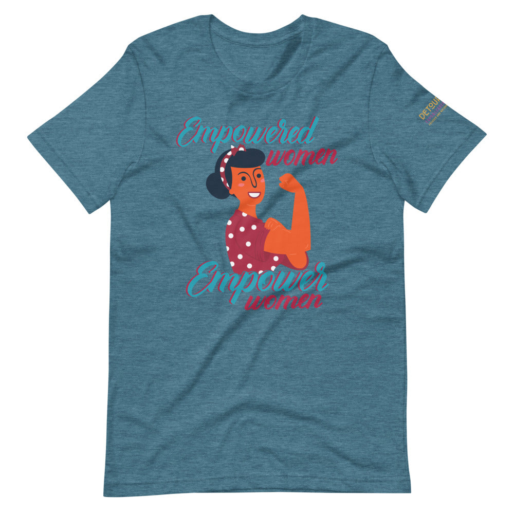 [Unique Girls Empowerment T-Shirts & Accessories Online]-Detour Fancy Gear