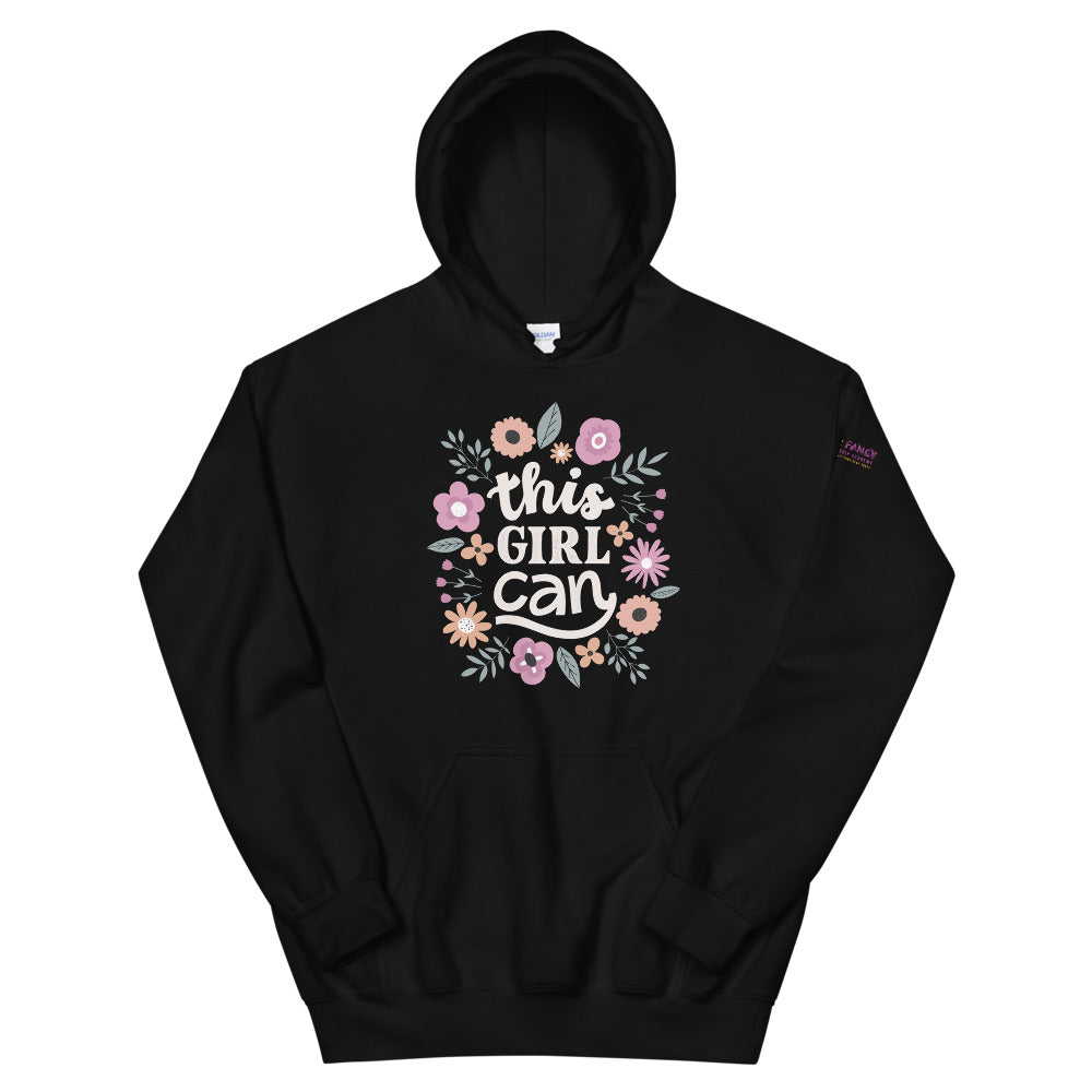 This Girl Can Unisex Hoodie