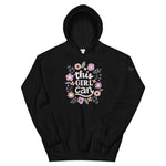 This Girl Can Unisex Hoodie
