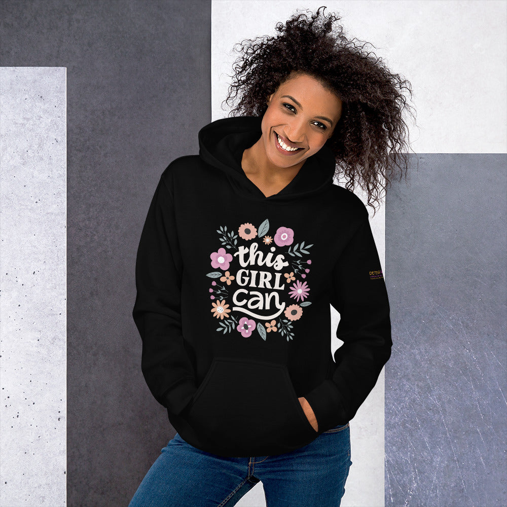 This Girl Can Unisex Hoodie
