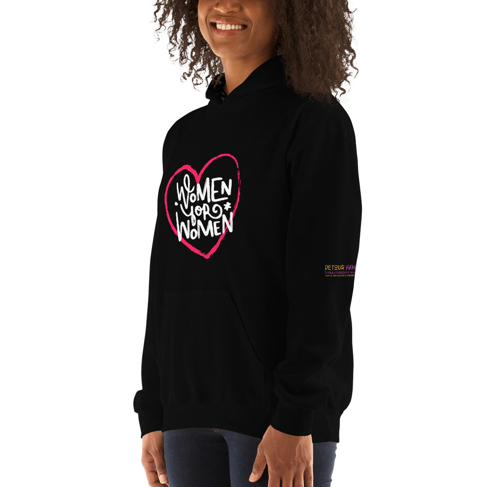 Women For Women Unisex Hoodie