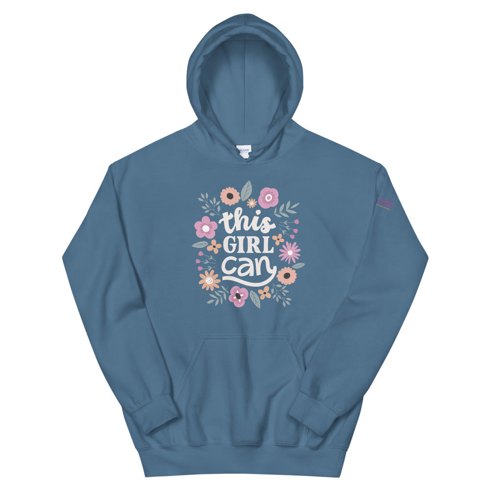 This Girl Can Unisex Hoodie