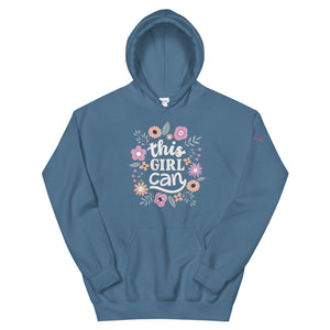 This Girl Can Unisex Hoodie