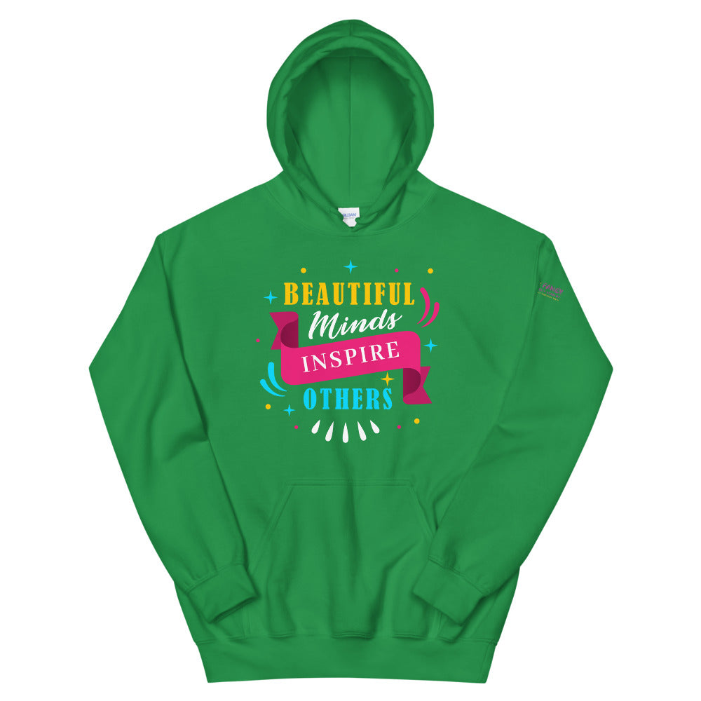 Beautiful Minds Unisex Hoodie