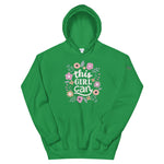 This Girl Can Unisex Hoodie