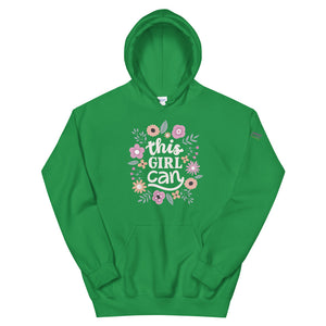 This Girl Can Unisex Hoodie
