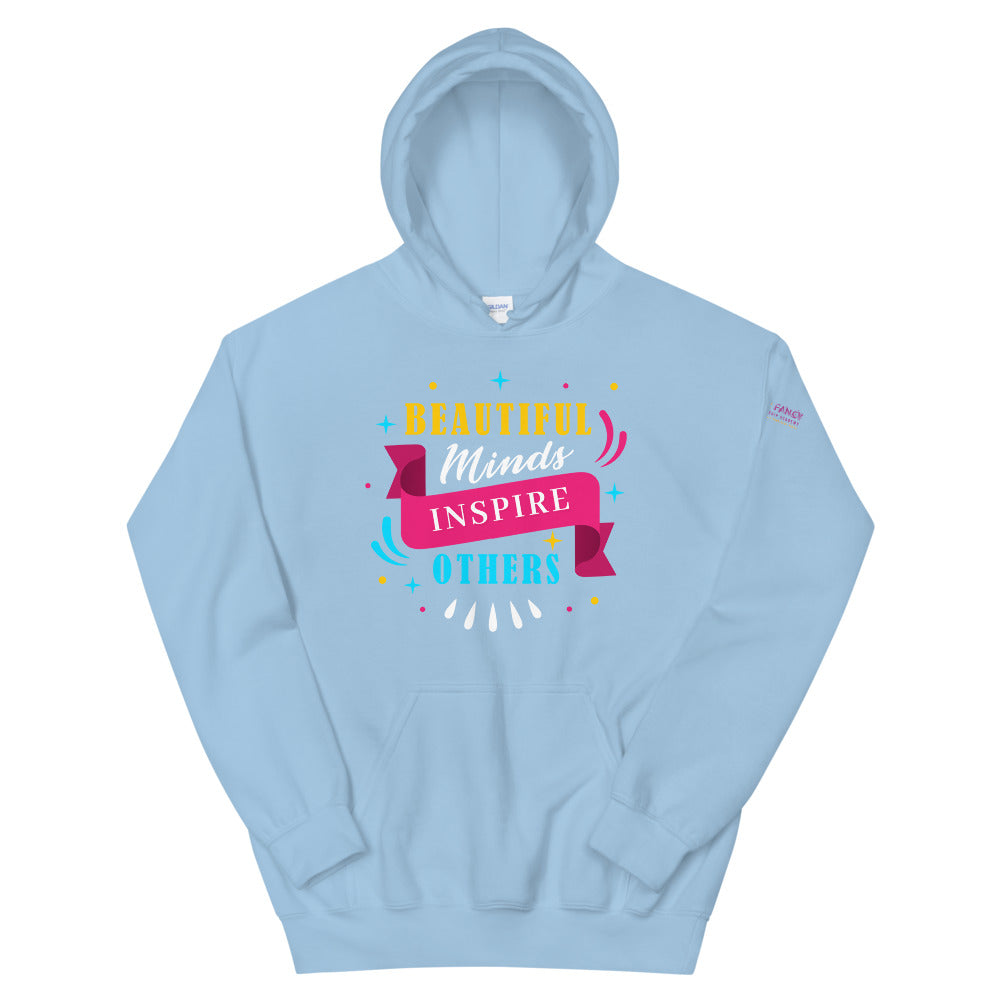 Beautiful Minds Unisex Hoodie