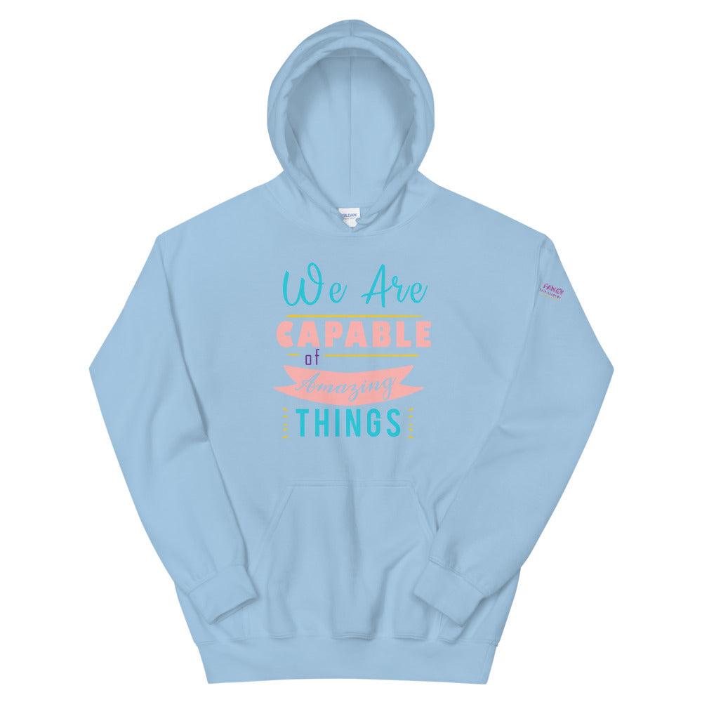 We are Capable Unisex Hoodie