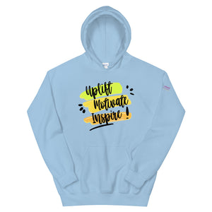 Uplift Motivate Inspire Hoodie
