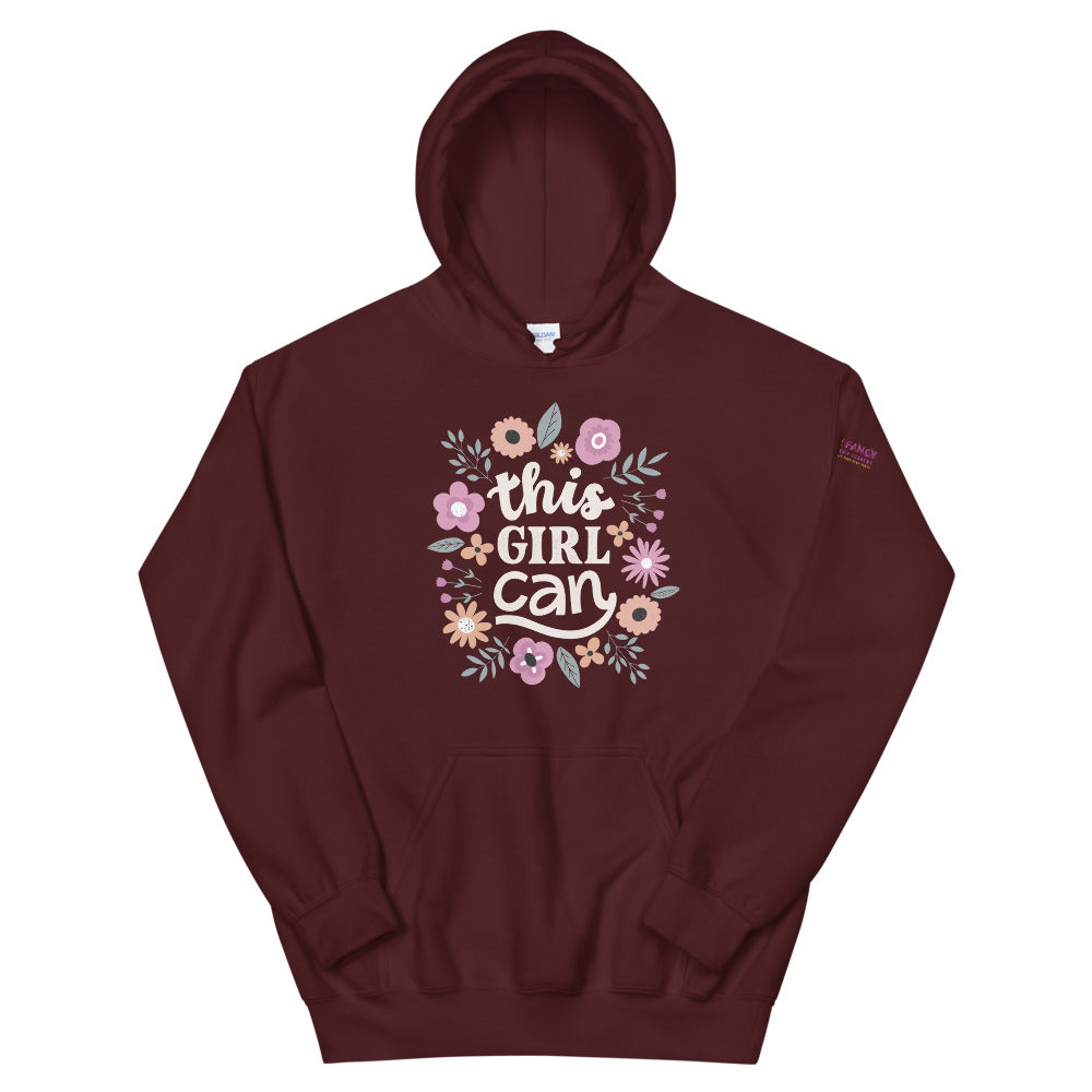 This Girl Can Unisex Hoodie