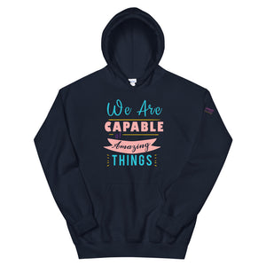 We are Capable Unisex Hoodie