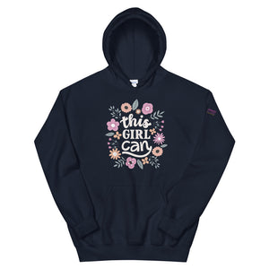 This Girl Can Unisex Hoodie
