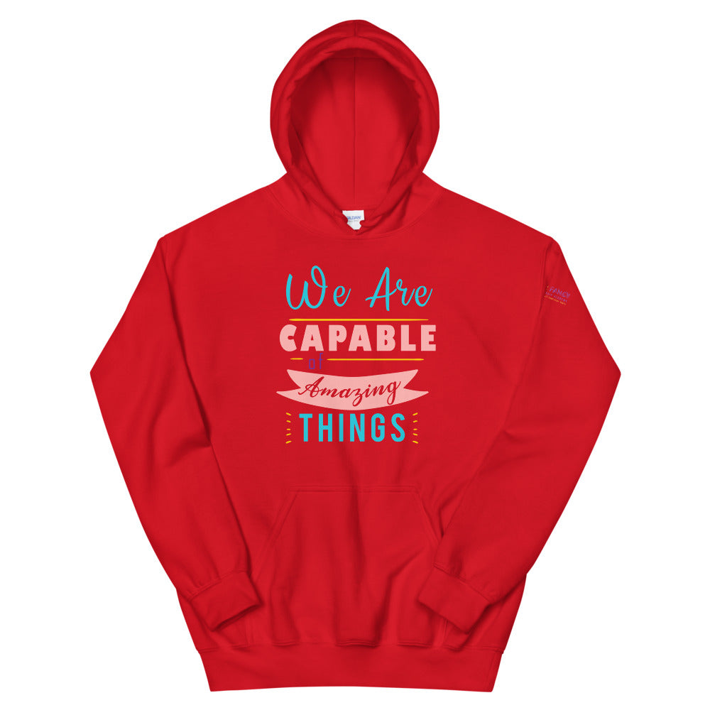 We are Capable Unisex Hoodie