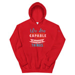 We are Capable Unisex Hoodie