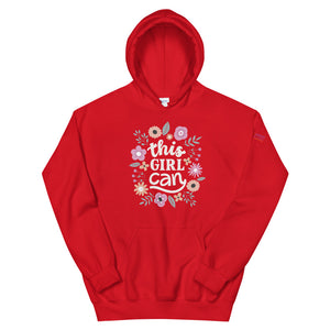 This Girl Can Unisex Hoodie