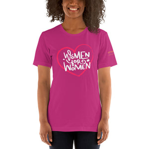 Women For Women Short-Sleeve Unisex T-Shirt