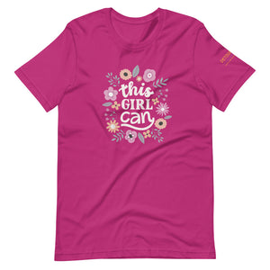 This Girl Can Short-Sleeve Unisex T-Shirt