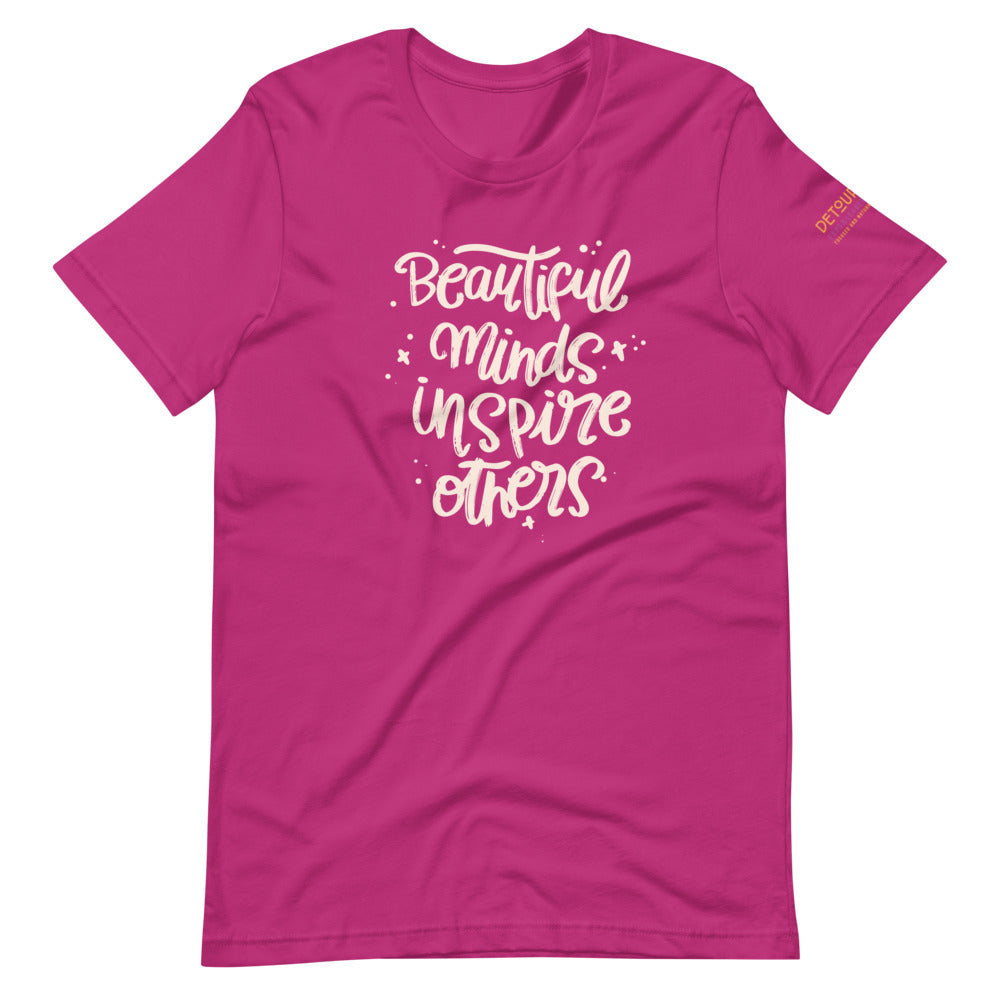 Beautiful Minds Short-Sleeve Unisex T-Shirt