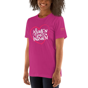 Women For Women Short-Sleeve Unisex T-Shirt