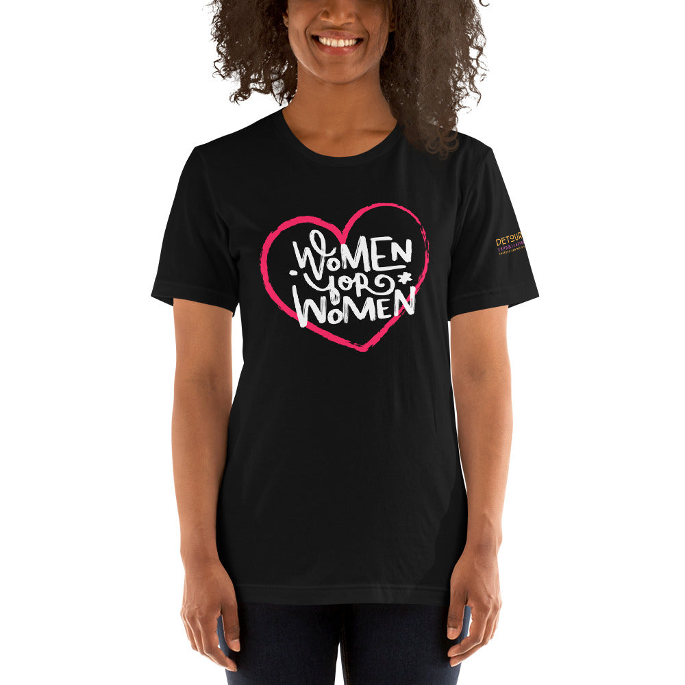 Women For Women Short-Sleeve Unisex T-Shirt