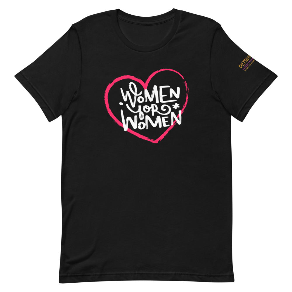 Women For Women Short-Sleeve Unisex T-Shirt