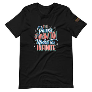 Power Of Imagination Short-Sleeve Unisex T-Shirt