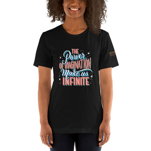Power Of Imagination Short-Sleeve Unisex T-Shirt