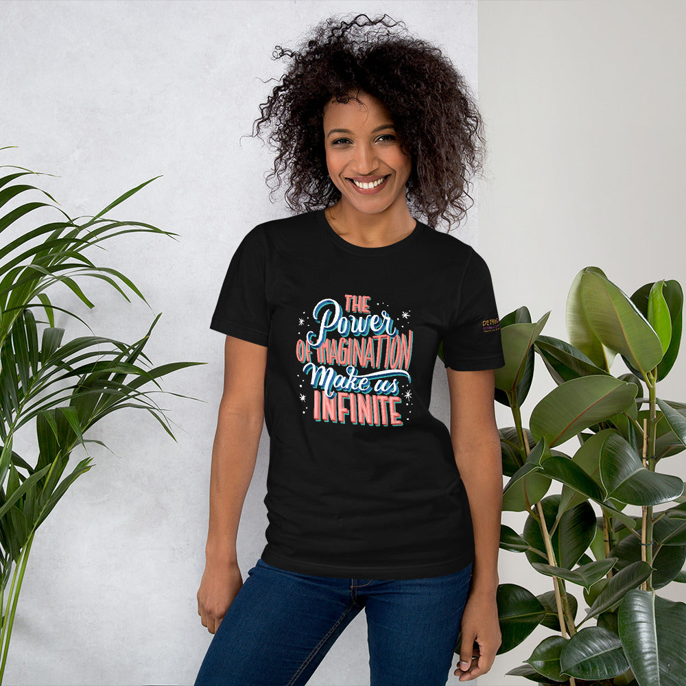 Power Of Imagination Short-Sleeve Unisex T-Shirt