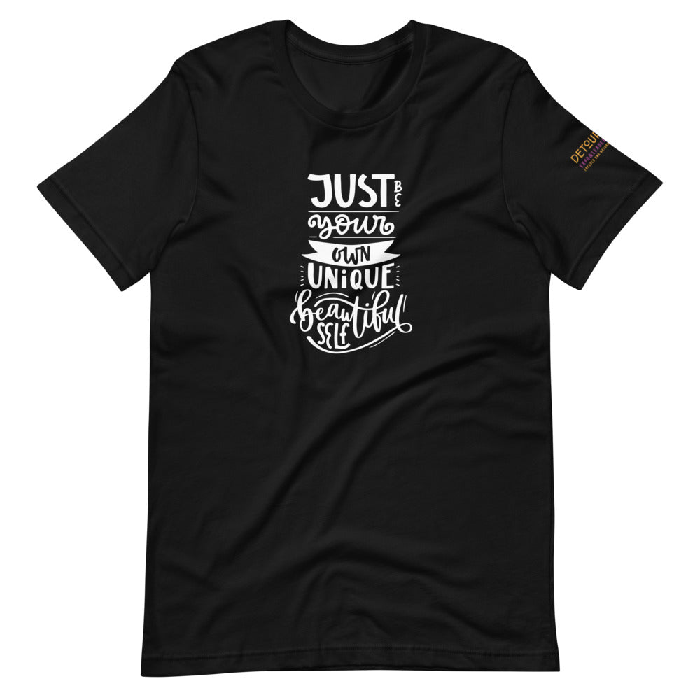 Unique Short-Sleeve Unisex T-Shirt