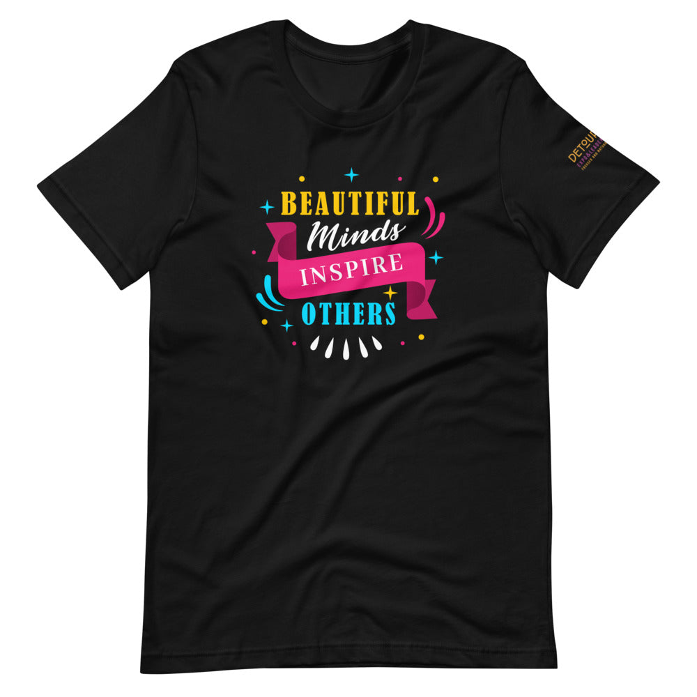 Beautiful Minds Short-Sleeve Unisex T-Shirt