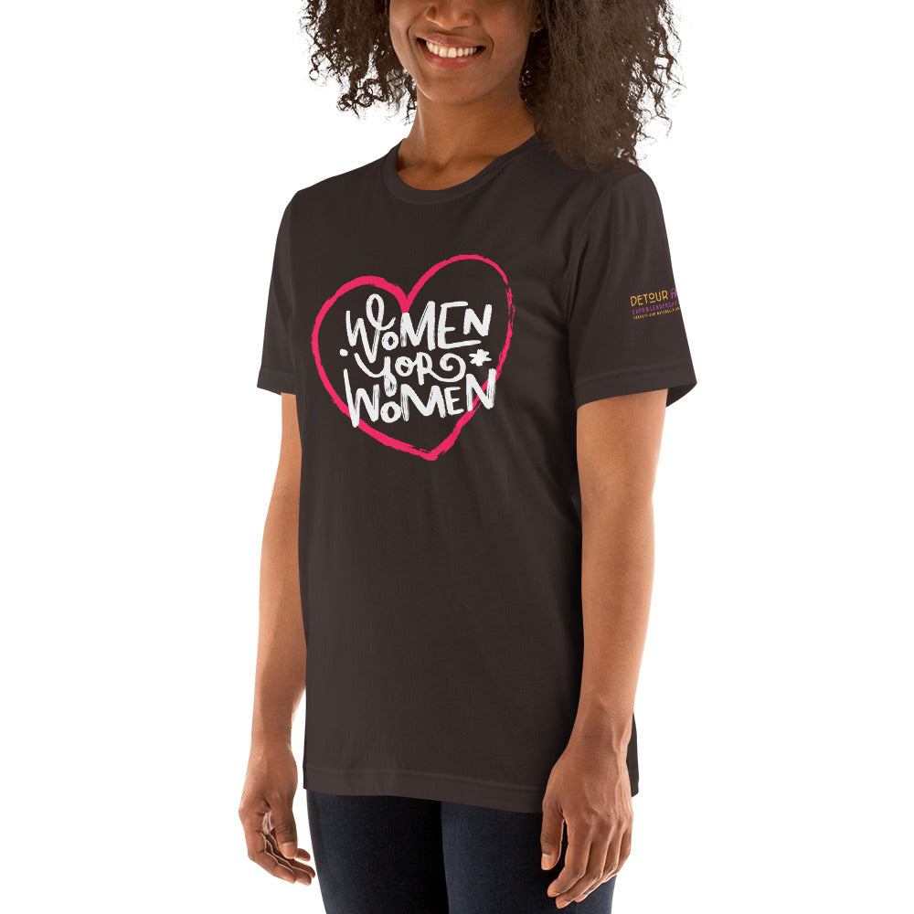 Women For Women Short-Sleeve Unisex T-Shirt