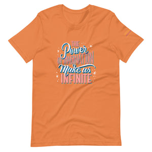 Power Of Imagination Short-Sleeve Unisex T-Shirt