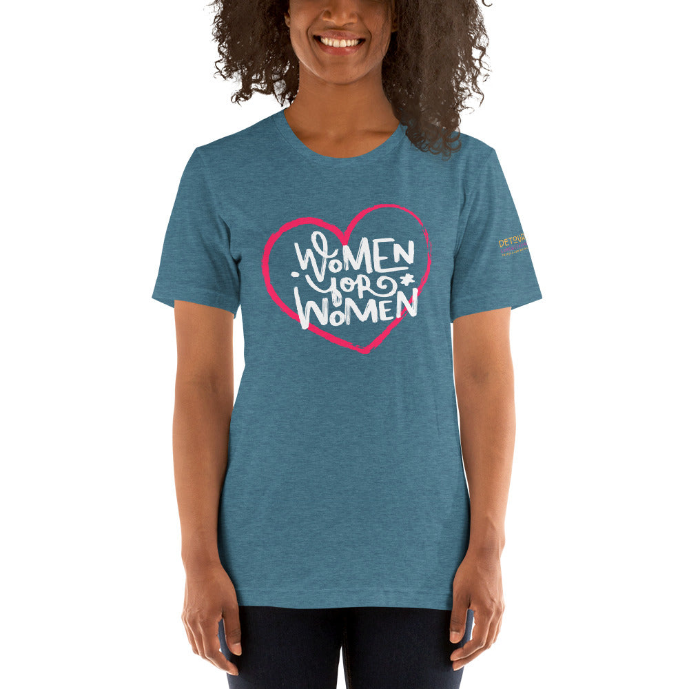 Women For Women Short-Sleeve Unisex T-Shirt