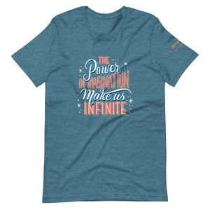 Power Of Imagination Short-Sleeve Unisex T-Shirt