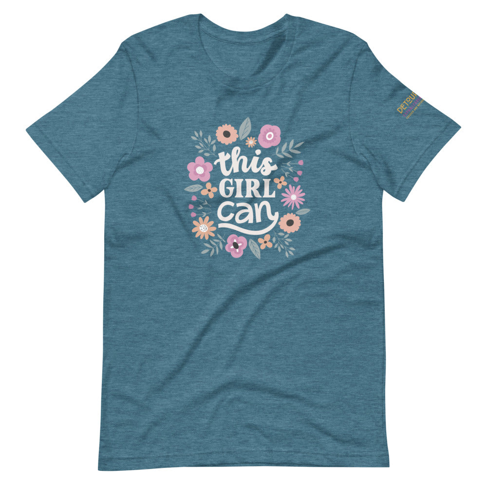 This Girl Can Short-Sleeve Unisex T-Shirt