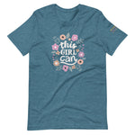 This Girl Can Short-Sleeve Unisex T-Shirt