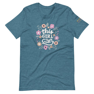 This Girl Can Short-Sleeve Unisex T-Shirt
