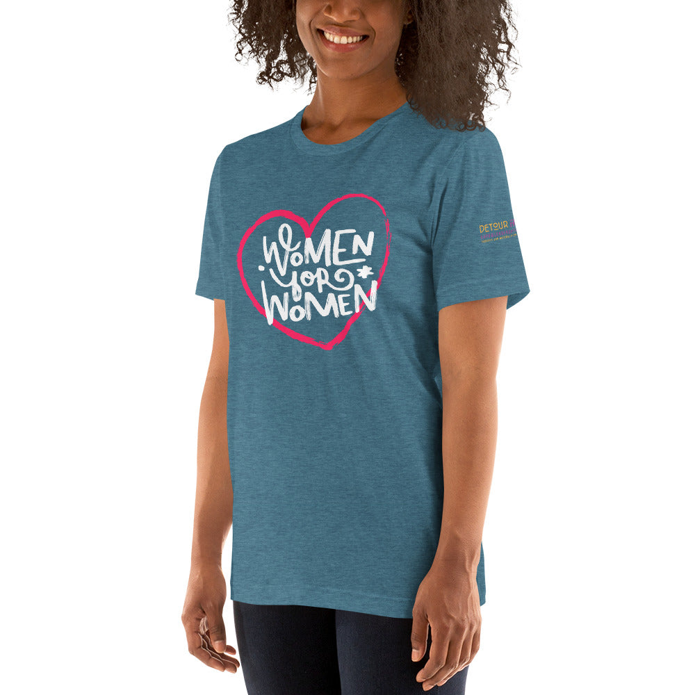 Women For Women Short-Sleeve Unisex T-Shirt