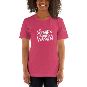 Women For Women Short-Sleeve Unisex T-Shirt