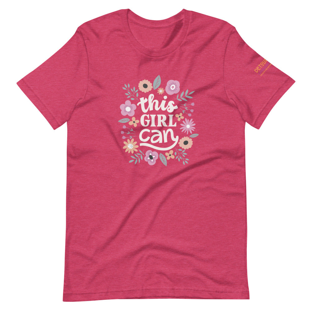 This Girl Can Short-Sleeve Unisex T-Shirt
